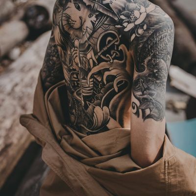 Hannya mask